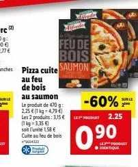 -60%  les produit 2.25  90  sur le