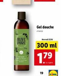 OLIVE  PURE  LIDE