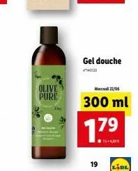 olive  pure  lide