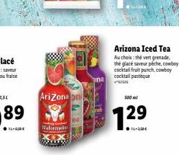 Arizona p  Watermek