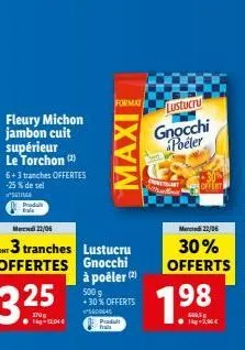 gnocchi lustucru