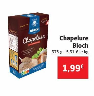 Chapelure Bloch