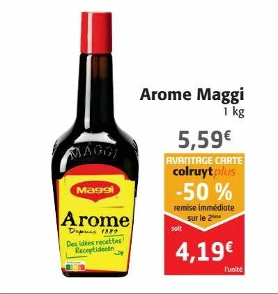 arome maggi