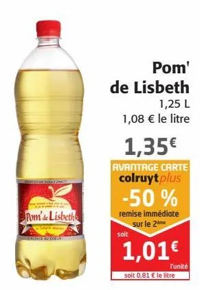 pom'de lsbeth