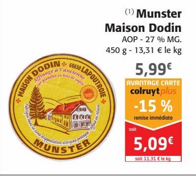 Munster Maison Dodin