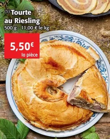 tourte au riesling