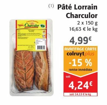 Pâté Lorrain Charculor