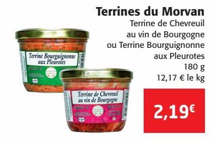 Terrines du Morvan