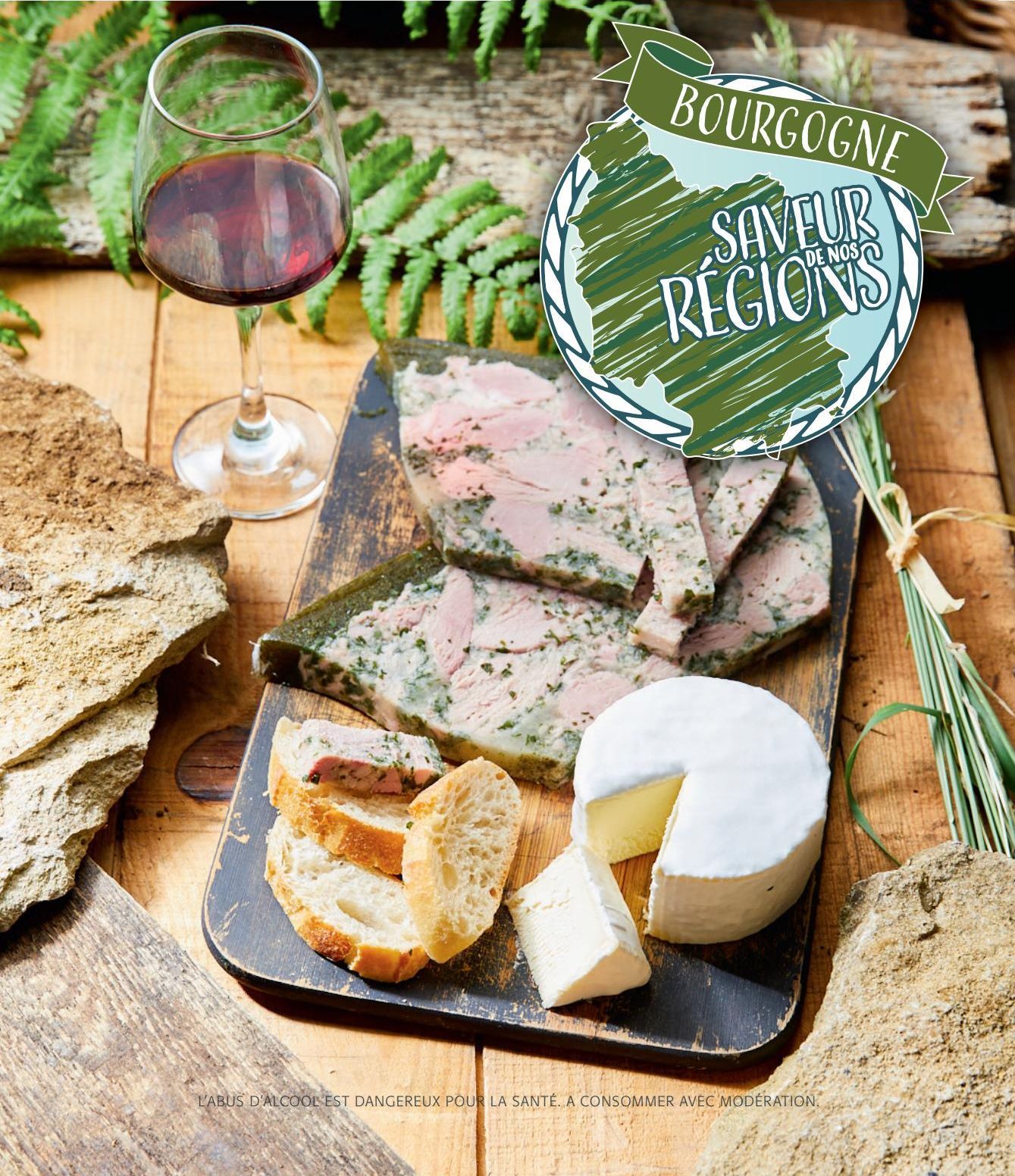 BOURGOGNE SAVEUR DE NOS REGIONS