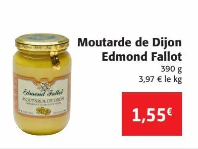 moutard de dijon edmond fallot