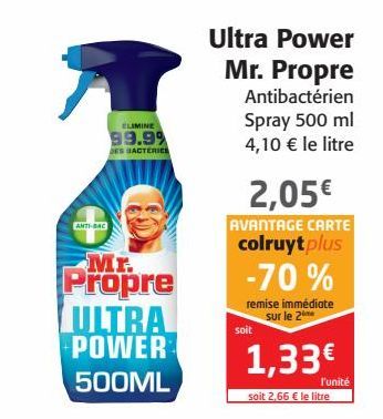 Ultra Power Mr. Propre