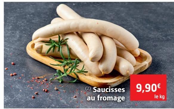 Saucisses au fromage