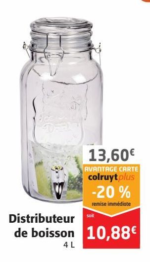 Distributeur de boisson