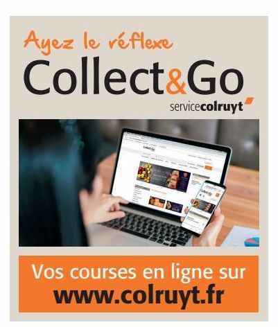 Collect et Go service colruyt Vos courses en ligne sur www.colruyt.fr