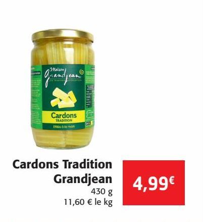 Cardons Tradition Grandjean