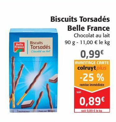Biscuits Torsadés Belle France