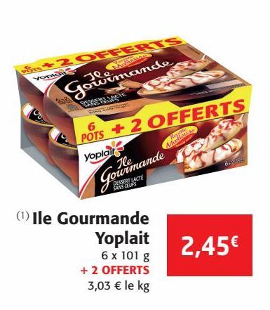 ile Gourmande Yoplait