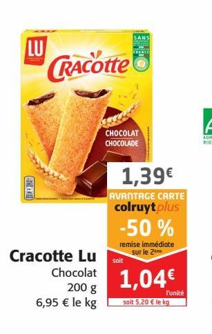 Cracotte Lu