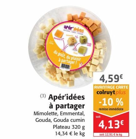 Apér'idées à partager