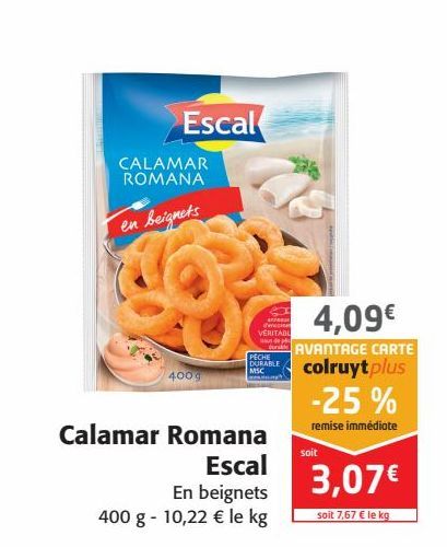 Calamar Romana Escal