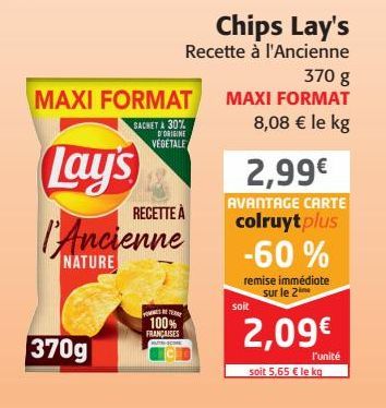 Chips Lay's