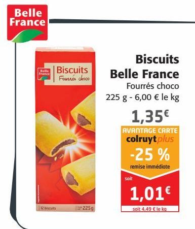biscuits Belle France