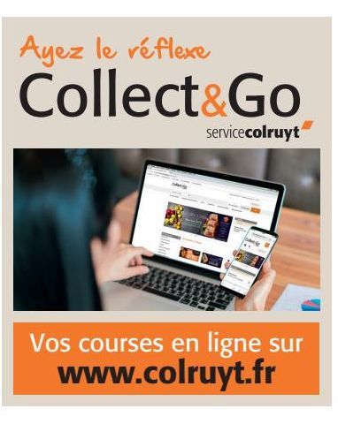 Collect et Go servie Colruyt Vs courses en ligne sur www.colruyt.fr