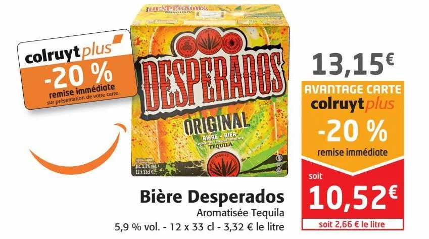 bière desperados