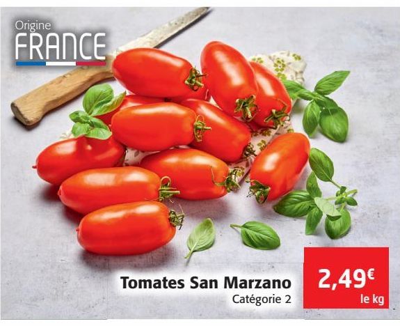 Tomates San Marzano