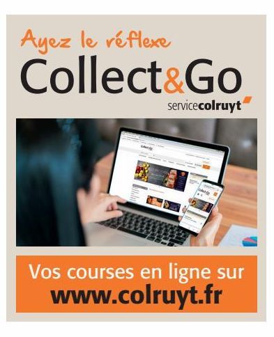 Collect et Go service colruyt Vos courses en lignes sur www.colruyt.fr