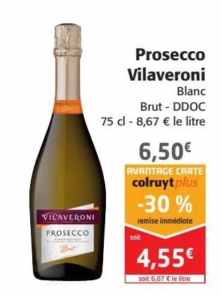 prosecco vilaveroni