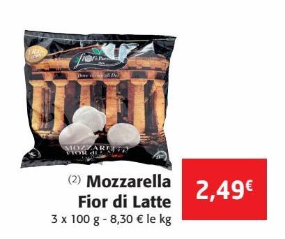 Mozzarella Fior di Latte