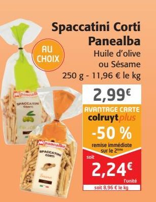 Spaccatini Corti Panealba