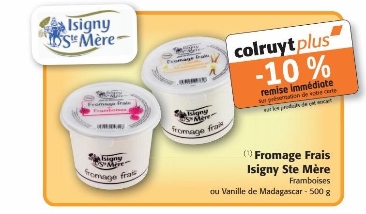 Fromage Frais Isigny St Mère
