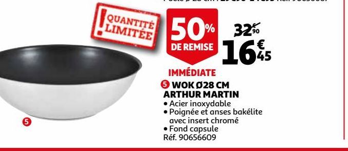 wok Arthur Martin