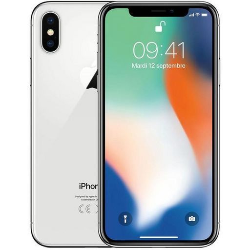 TÉLÉPHONE PORTABLE IPHONE X RECONDITIONNÉ