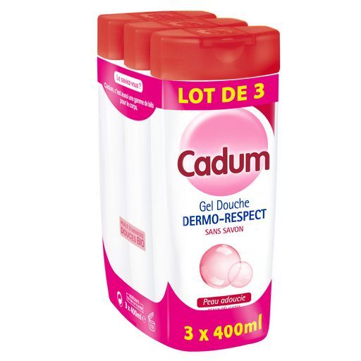 gel douche Cadum