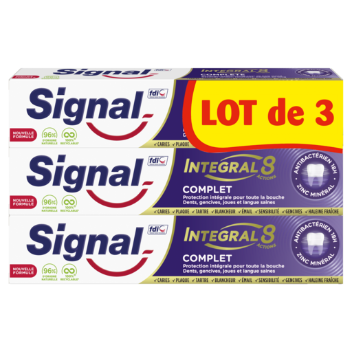 dentifrice Signal integral 8