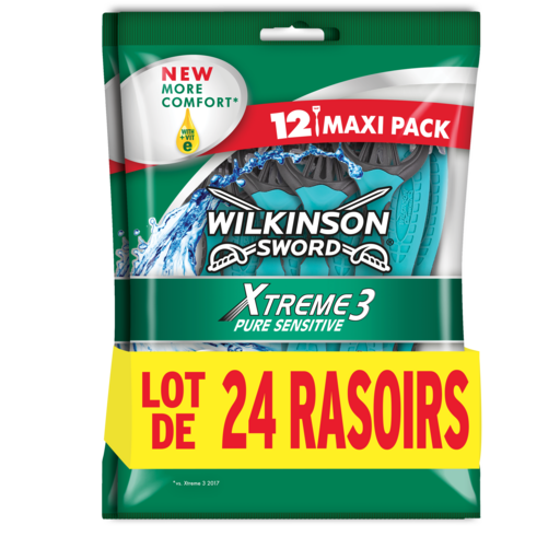 rasoir jetables xtreme 3 Wilkinson