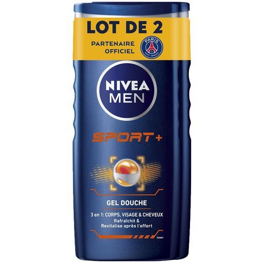 gel douche Nivea Men