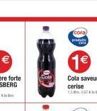 Cola  cora  produks  1  Cola saveur cerise