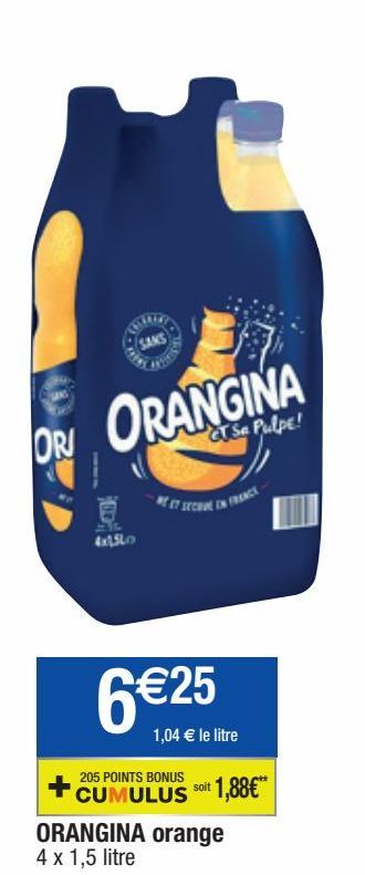 limonade Orangina