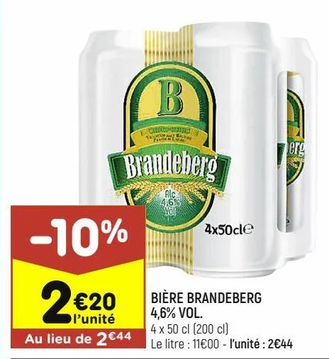 bière brandeberg