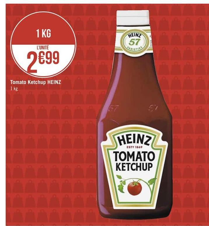 Tomato ketchup HEINZ