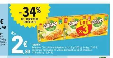 -34%  de réduction immédiate  2  lu