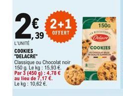 cookies Delacre