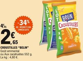 77  BeLiN  CROUSTILLES  ENMENTAL