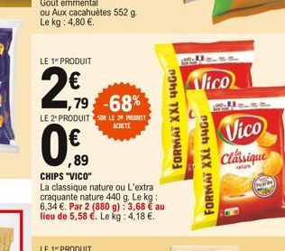 FORMAT XXL 4466  Vico  U  B  Vico Classique  26-30  FORMAT XXL 440G