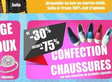 chaussures Sofia