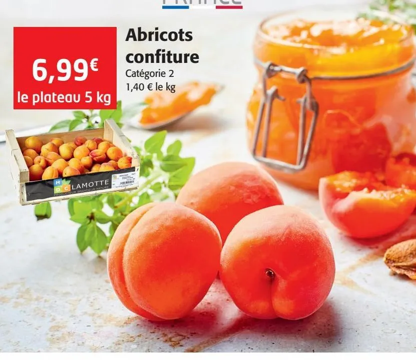 abricots confiture